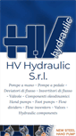Mobile Screenshot of hvhydraulic.com